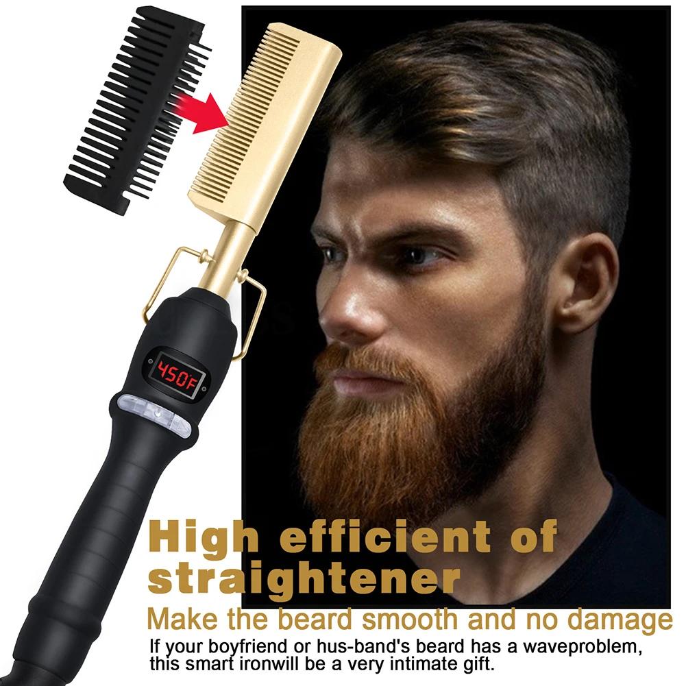 2 in 1 Hot Comb Straightener  ÷ ̾  Ʈ..